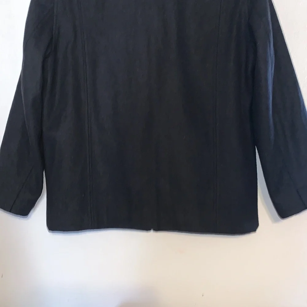 Mens Calvin Klein Wool Blend Pea Coat